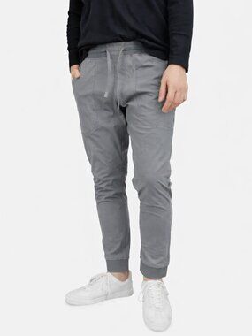Under 510 Pace Performance Jogger Charcoal Gray 36x25 Pants for Short Men